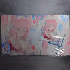 α1 ブルアカ Ｙシャツ&ホース&水着 浦和ハナコ スリーブ&プレイマット