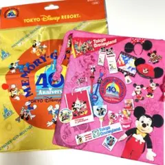 40周年 メモリーゴーラウンド 巾着 6種類 コンプリートセット