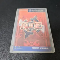 【新品未使用品】ゲームキューブ RUNE（ルーン） Amazon | RUNE(ルーン) | ゲームソフト