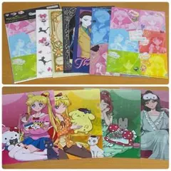 セーラームーン　ミニクリアファイルセット