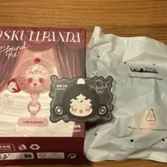 スカルパンダ You Found Me! スマホストラップ Darkness