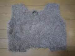 archives ブラウン　ラメベスト