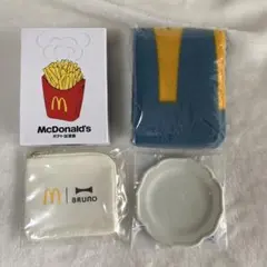 マクドナルド 2024福袋 グッズ 4点セット