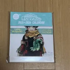 non-no 1、2月号 僕のヒーローアカデミア 2025×2026 カレンダー