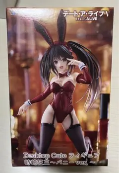 フィギュア バニー 水着 時崎狂三 猫耳 トリオトライト デスクトップ