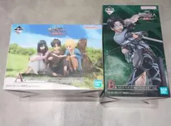 進撃の巨人 一番くじ フィギュアセット