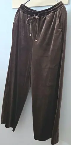 ベロア パンツ