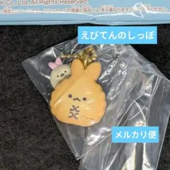 すみっコぐらし　ビスケット付きチャーム ✧8.えびてんのしっぽ
