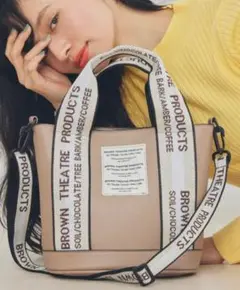 THEATRE PRODUCTS×VIS コラボ2wayミニトートバッグ（訳あり