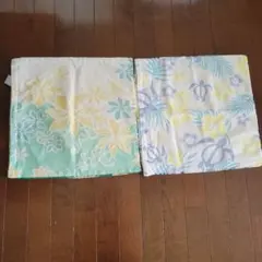 kahiko 花柄クッションカバー２枚セットのサムネイル