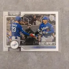 Topps 2026 Update Series大谷翔平・タッカー ドジャース