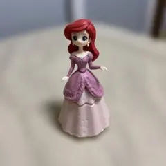 アリエル ピンクドレス フィギュア