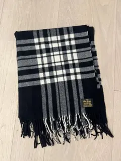 Glen Prince 100%ラムウール マフラー　大判