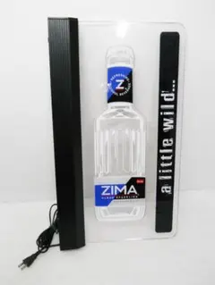 ZIMA/ジーマ 蛍光看板 ネオン看板 照明 ライト ペニージャパン株式会社のサムネイル