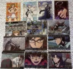 d*3様 エヴァンゲリヲン ビジュアルアートワークス 破 16種中13種　まとめ