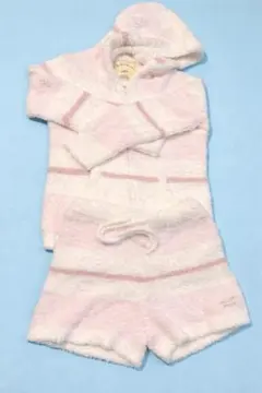 ジェラートピケ　ルームウェア　上下　ソックス　3点セット