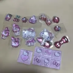 ボンボンドロップシール　タイルシール　ハローキティ