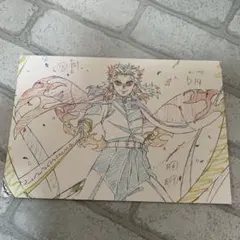 鬼滅の刃　無限列車　ポストカード　煉獄杏寿郎①