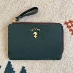 スヌーピー カード・コインケース
