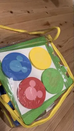 Disney ディズニー ジョイントマット 数字 知育玩具