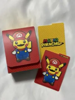 マリオピカチュウ デッキケース