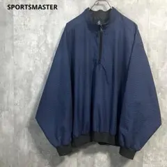 SPORTSMASTERナイロンジャケットUSA製ハーフジップ90sアノラック