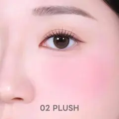 wakemakeウェイクメイク　シェイキングブラー チーク 02のサムネイル