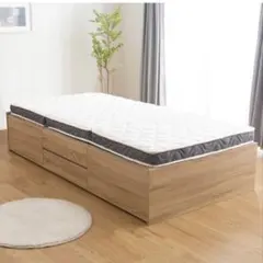 2026年最新】NITORI フレームの素材：ウッドフレーム（木製） ベッド