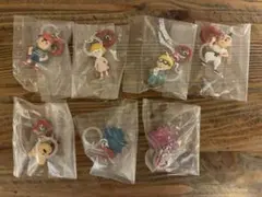 MOTHER2 チャームマスコット　めじるしアクセサリー　コンプ全7種　マザー2