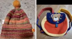 まとめ売り (13) ミキハウス ニット帽、リュック