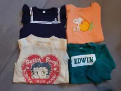 子供用Tシャツとレギンスセット　断捨離中☆