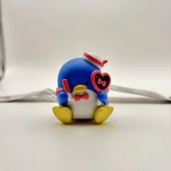 サンリオ　タキシードサム　FUNFUNおうえんフィギュア ペンギン　ガチャガチャ