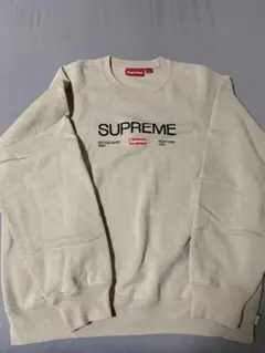 supreme スウェット