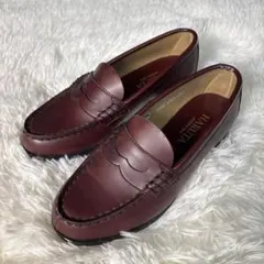 【極美品】日本製 HARUTA ハルタ4514ローファー ブラウン23.5cmのサムネイル