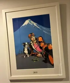 ジョジョの奇妙な冒険25周年記念 荒木飛呂彦原画展高級複製原画 ジョジョ展 複製原画 ジョジョの奇妙な冒険 DIO 荒木飛呂彦原画