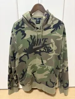Nike SB カモフラージュ パーカー XL