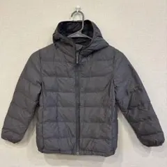 【ユニクロ】フード付きダウンコート size 130