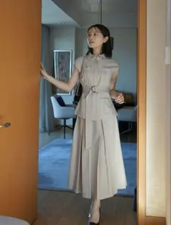 laubeblanc Architect Zip Flare Dress ⋈﻿ - メルカリ