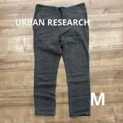 URBAN RESEARCH メンズパンツ ツイード調のサムネイル