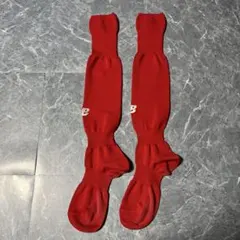 New Balance サッカーソックス レッド