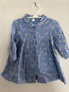 baby GAP 花柄ワンピース 6-12ヶ月