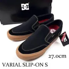 新品 DC Shoes VARIAL スウェード スリッポン ガムソール 27のサムネイル
