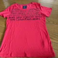 カルバンクラインジーンズTシャツ