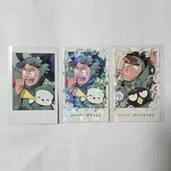 忍たま乱太郎 サンリオ AMOCAFE アモカフェ 七松 中在家 推しパシャ R