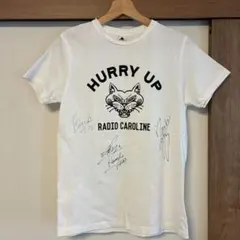 RADIO CAROLINE メンバーサイン入り Tシャツ サイズS