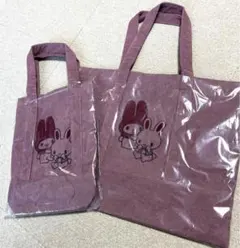 レッスンバッグ 上履き入れ シューズケース サンリオ マイメロ レトロ