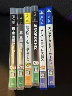 PS3 PS4 ソフトまとめ売り