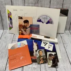 SEVENTEEN アルバム2種　グッズ　THE8 ミンハオ