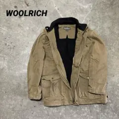 WOOLRICH 中綿ワークジャケット 裏フリース XLのサムネイル