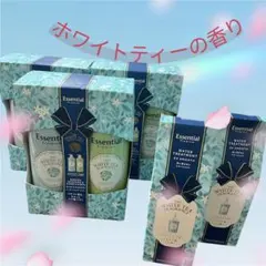Essential ホワイトティーの香　シャンプーコンディショナートリートメントのサムネイル